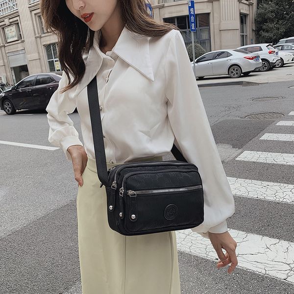 bag women large capacity light style nylon small square leisure one shoulder messenger bag
bag women large capacity light style nylon small square leisure one shoulder messenger bag