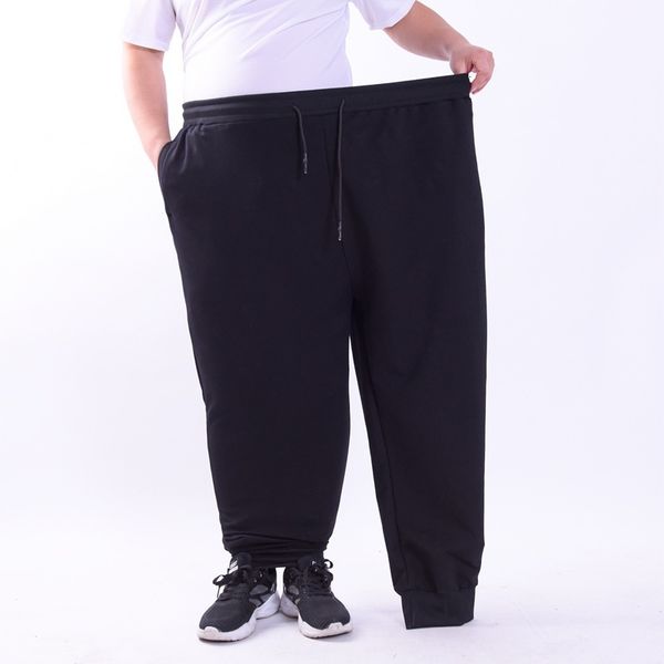 2021 new solid baggy super loose male elastic hare cotton sweatpants big casual pants plus size 10xl mohb, Black
2021 new solid baggy super loose male elastic hare cotton sweatpants big casual pants plus size 10xl mohb, Black