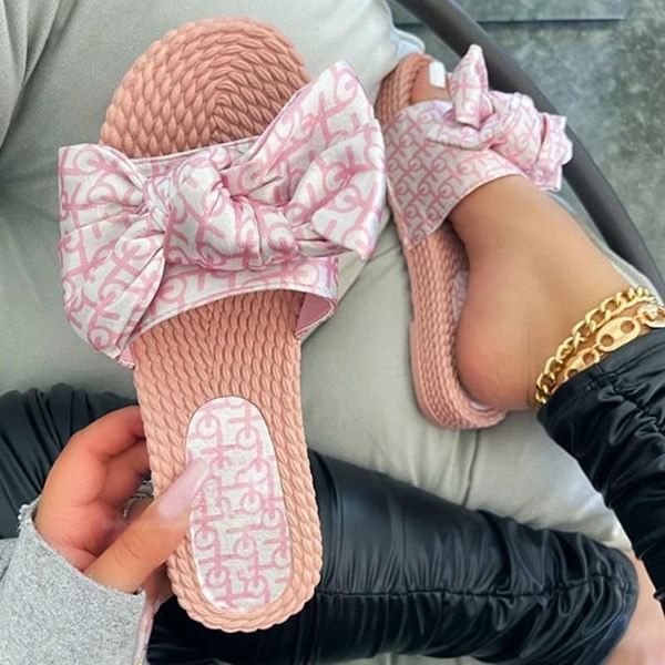 fashion bow-tie summer new flat sandal women slippers big size 43 straw slides casual girls bedroom shoes, Black
fashion bow-tie summer new flat sandal women slippers big size 43 straw slides casual girls bedroom shoes, Black
