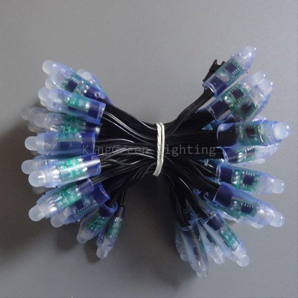 500x addressable12mm f8 straw hat rgb led full color pixel string light ws2811/ucs1903 dc5v with black cable
500x addressable12mm f8 straw hat rgb led full color pixel string light ws2811/ucs1903 dc5v with black cable