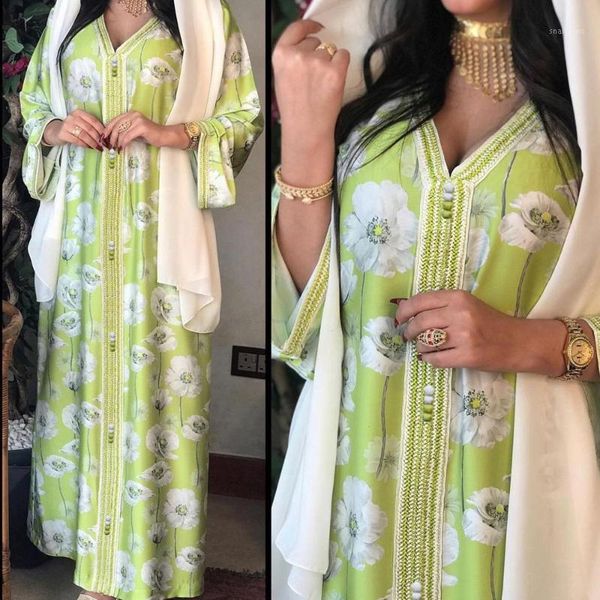 ethnic clothing fancy summer green floral abaya turbans for women hijab scarf muslim 2 piece set veiled female arabic kaftan dubai robe dres, Red
ethnic clothing fancy summer green floral abaya turbans for women hijab scarf muslim 2 piece set veiled female arabic kaftan dubai robe dres, Red