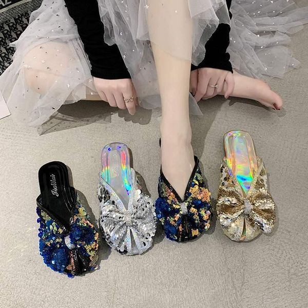 shoes woman 2021 low slippers flat luxury slides pantofle cover toe designer new soft bling rubber pu basic fashion shoes slippe, Black
shoes woman 2021 low slippers flat luxury slides pantofle cover toe designer new soft bling rubber pu basic fashion shoes slippe, Black