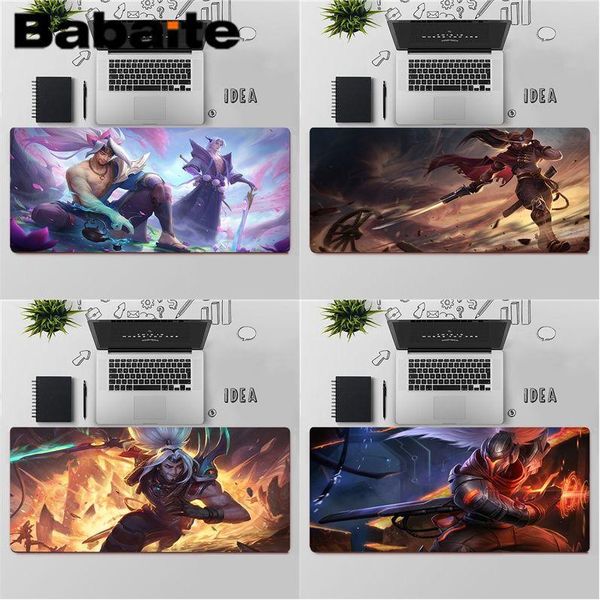 mouse pads & wrist rests babaite league of legends yasuo comfort mat gaming mousepad large pad keyboards
mouse pads & wrist rests babaite league of legends yasuo comfort mat gaming mousepad large pad keyboards