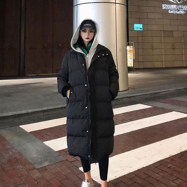 women's down & parkas korean mid-length fake two-piece hooded patchwork women cotton padded coat khaki/black/gray/white casual long-sle
women's down & parkas korean mid-length fake two-piece hooded patchwork women cotton padded coat khaki/black/gray/white casual long-sle