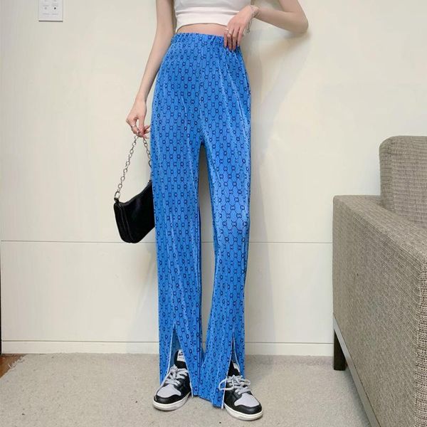 women's pants & capris 2021 summer korean version of high waist retro pattern printing split pleated wide-leg all-match thin casual tro, Black;white
women's pants & capris 2021 summer korean version of high waist retro pattern printing split pleated wide-leg all-match thin casual tro, Black;white