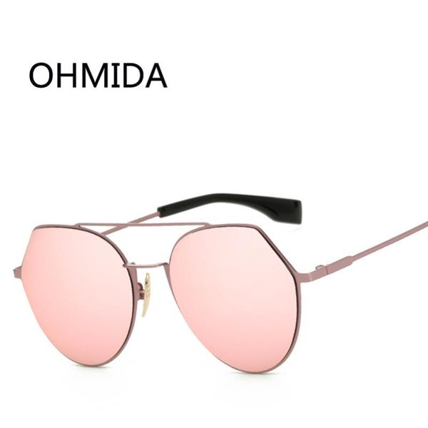 OHMIDA New Fashion Sunglasses Women Mirror UV400 Brand Sun Glasses For Women Retro Alloy Vintage masculino, White;black
OHMIDA New Fashion Sunglasses Women Mirror UV400 Brand Sun Glasses For Women Retro Alloy Vintage masculino, White;black