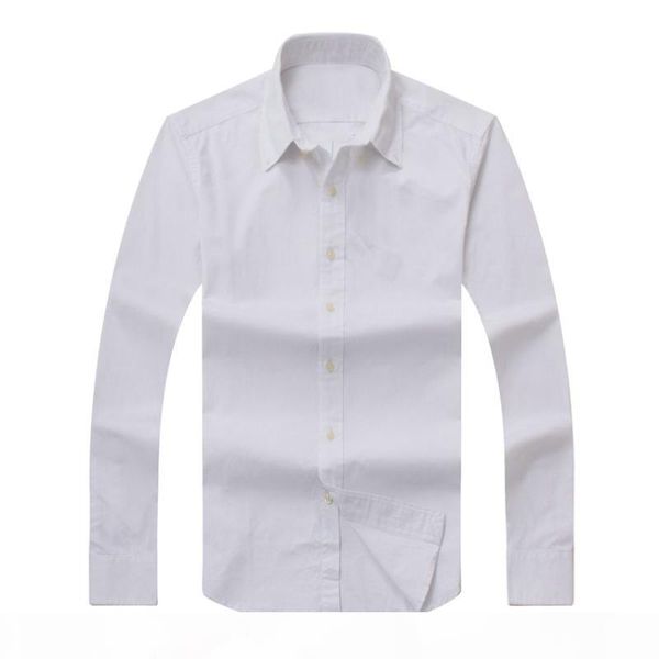 2017 new fall men's long sleeve shirt cotton shirt men's polo casual solid regular fit men's shirts fashion ing, White;black
2017 new fall men's long sleeve shirt cotton shirt men's polo casual solid regular fit men's shirts fashion ing, White;black