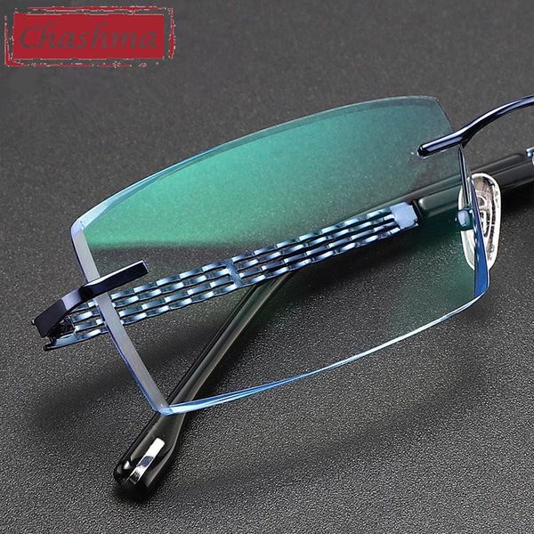 fashion sunglasses frames titanium prescription lenses eyewear men luxury tint myopia reading glasses diamond cutting rimless frame, Black
fashion sunglasses frames titanium prescription lenses eyewear men luxury tint myopia reading glasses diamond cutting rimless frame, Black