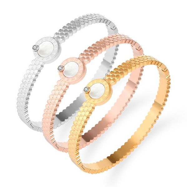 bangle rose gold bracelet carving roman numeral lover cuff jewelry stainless steel black acrylic
bangle rose gold bracelet carving roman numeral lover cuff jewelry stainless steel black acrylic