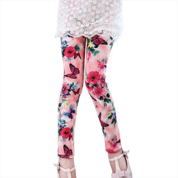 spring autumn girls leggings multi color printing flower skinny toddler baby pants children kids clothes trousers, Blue
spring autumn girls leggings multi color printing flower skinny toddler baby pants children kids clothes trousers, Blue