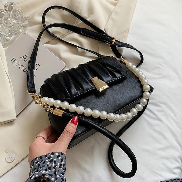 evening bags brand solid color pu leather crossbody for women 2021 fashion folds shoulder handbags beading designer female
evening bags brand solid color pu leather crossbody for women 2021 fashion folds shoulder handbags beading designer female