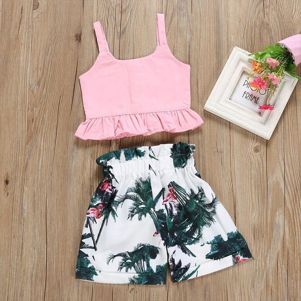telotuny childrens clothing toddler baby girl kids clothes sleeveless ruffles camisole casual floral shorts pants set jun2, White
telotuny childrens clothing toddler baby girl kids clothes sleeveless ruffles camisole casual floral shorts pants set jun2, White