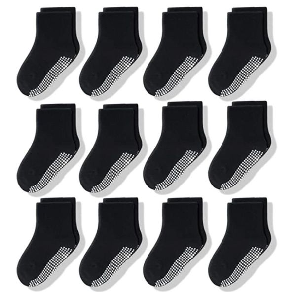 socks 12 pairs/lot non slip toddler with grip for boys girls baby infants kids anti skid cotton crew 1-7years, Pink;yellow
socks 12 pairs/lot non slip toddler with grip for boys girls baby infants kids anti skid cotton crew 1-7years, Pink;yellow