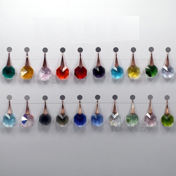 camal 30pcs 14mm 15 colors k9 crystal octagonal loose beads one hole prism chandelier lamp part curtain ornamemt home decoration
camal 30pcs 14mm 15 colors k9 crystal octagonal loose beads one hole prism chandelier lamp part curtain ornamemt home decoration