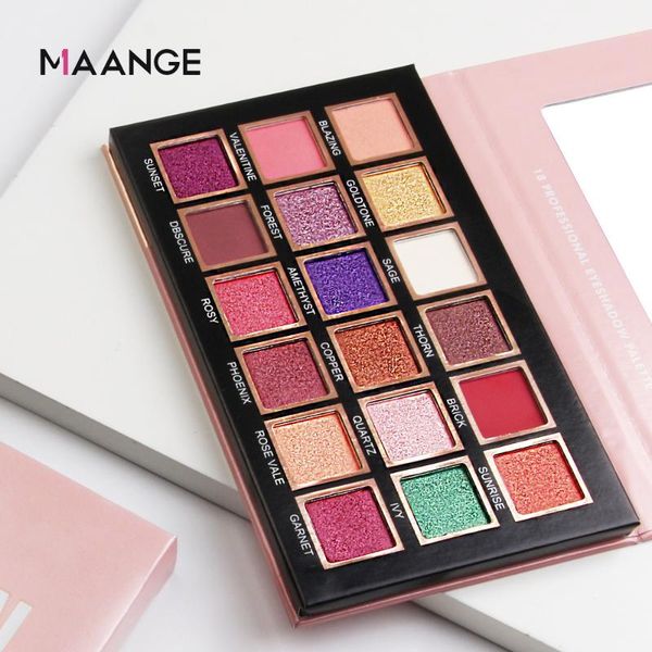 eye shadow maange 18 colors chameleon eyeshadow palette glitter matte pigment for eyes long lasting shadows professional women makeup
eye shadow maange 18 colors chameleon eyeshadow palette glitter matte pigment for eyes long lasting shadows professional women makeup