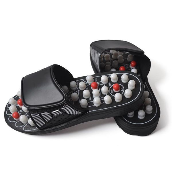 slippers men massage slipper shoes summer acupoint healthcare health rotating accupressure foot men&women, Black
slippers men massage slipper shoes summer acupoint healthcare health rotating accupressure foot men&women, Black