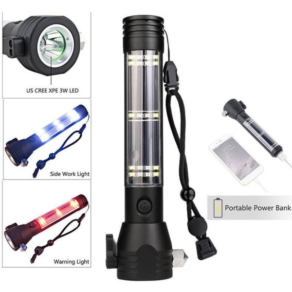 solar lamps powered led emergency outdoor camping safety lights hammer torch magnet survival tool with power bank
solar lamps powered led emergency outdoor camping safety lights hammer torch magnet survival tool with power bank