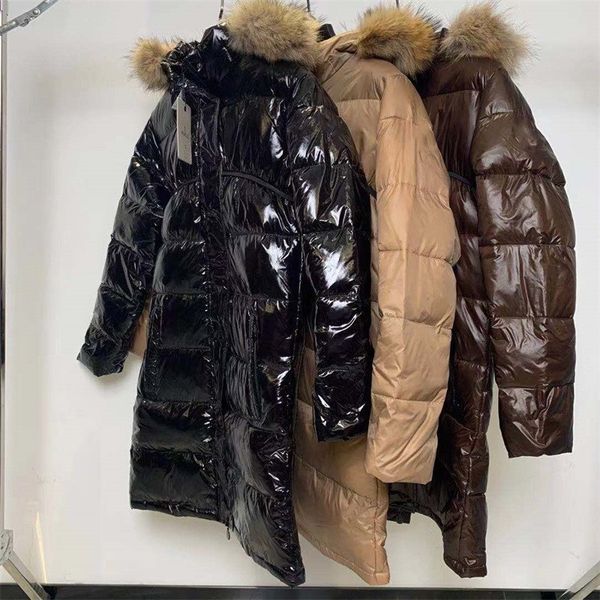 womens winter outdoor leisure sports down jacket white duck windproof parker long leather collar cap warm real wolf fur stylish classic adve, Black
womens winter outdoor leisure sports down jacket white duck windproof parker long leather collar cap warm real wolf fur stylish classic adve, Black