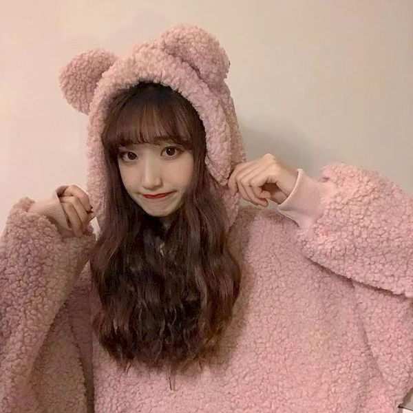 imitation lamb women's stuffed shirt korean version of autumn and new winter released plus beautiful thick velvet with a hairy jacket h, White;black
imitation lamb women's stuffed shirt korean version of autumn and new winter released plus beautiful thick velvet with a hairy jacket h, White;black