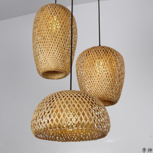 pendant lamps chinese hand knitted bamboo art lights restaurant caf loft hanging lamp home decor led light fixtures
pendant lamps chinese hand knitted bamboo art lights restaurant caf loft hanging lamp home decor led light fixtures