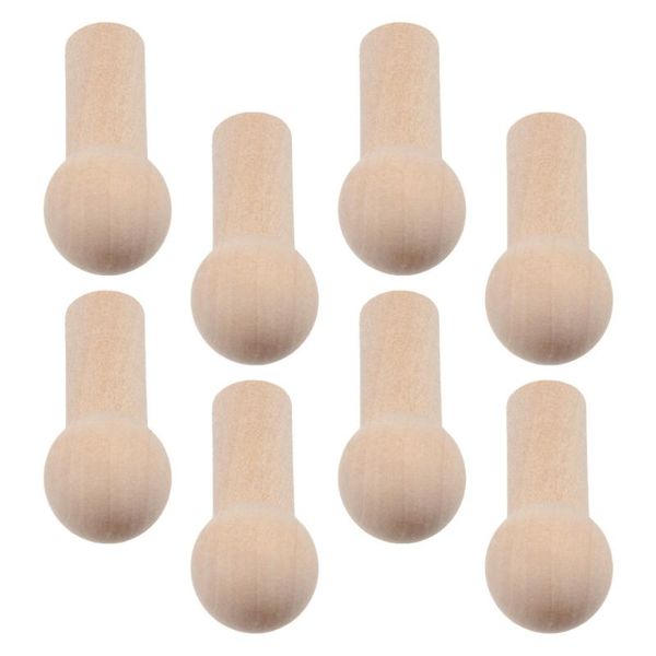 hangers & racks 25pcs wooden hook accessories wood clothing hooks shaker pegs 51mm*23mm*15mm
hangers & racks 25pcs wooden hook accessories wood clothing hooks shaker pegs 51mm*23mm*15mm