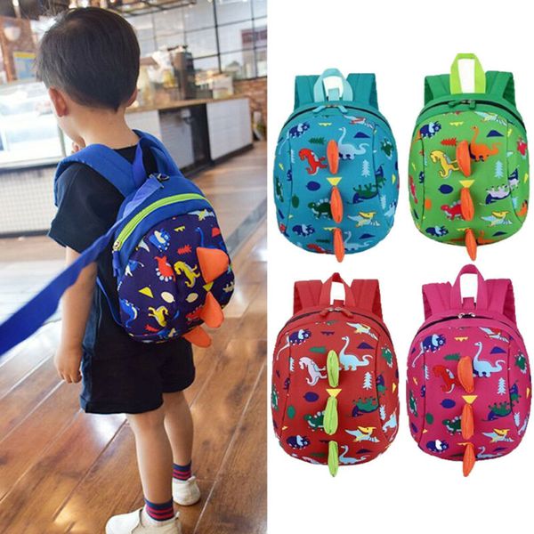 baby accessories infant baby anti-lost dinosaur backpack safety walking harness leash for kids, Red;black
baby accessories infant baby anti-lost dinosaur backpack safety walking harness leash for kids, Red;black