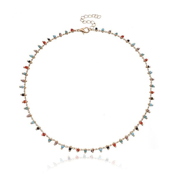 chains round collar jewelry 2021 beads necklace for women choker statement necklaces bohemia party accessories luxury female bijoux, Silver
chains round collar jewelry 2021 beads necklace for women choker statement necklaces bohemia party accessories luxury female bijoux, Silver