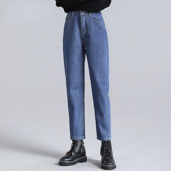 women's jeans blue women elastic waist denim pants black beige vintage washed high mom 2021 fashion
women's jeans blue women elastic waist denim pants black beige vintage washed high mom 2021 fashion