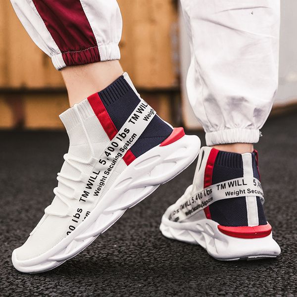 2019 new autumn basketball shoes couple with non-slip wear-resistant mens shoes socks shoes sports large size student
2019 new autumn basketball shoes couple with non-slip wear-resistant mens shoes socks shoes sports large size student