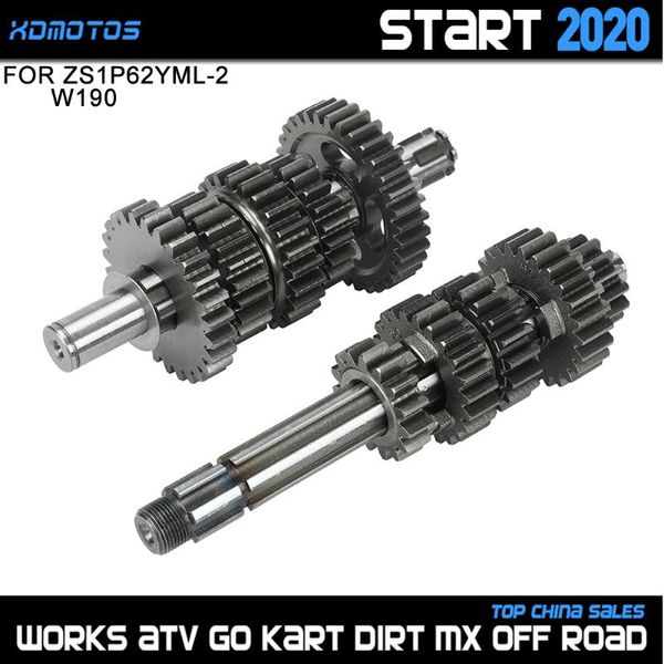 haerya pedals motorcycle transmission gear box main counter shaft kit for zongshen zs 190cc z190 w190 1p62yml-2 engine dirt pit bike atv qua
haerya pedals motorcycle transmission gear box main counter shaft kit for zongshen zs 190cc z190 w190 1p62yml-2 engine dirt pit bike atv qua