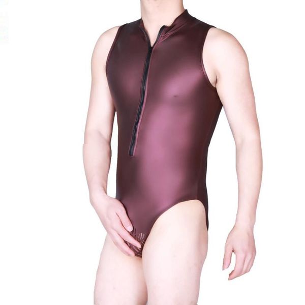 men's body shapers 2021 men leotard sleeveless high-necked slim tight underwear one piece stylish elastic, Black;brown
men's body shapers 2021 men leotard sleeveless high-necked slim tight underwear one piece stylish elastic, Black;brown