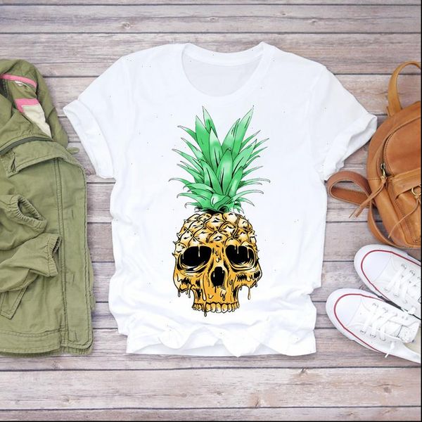 women 2021 cartoon skull 90s beach pineapple fashion summer fruit shirt womens t shirts t graphic female tee t shirt, White
women 2021 cartoon skull 90s beach pineapple fashion summer fruit shirt womens t shirts t graphic female tee t shirt, White
