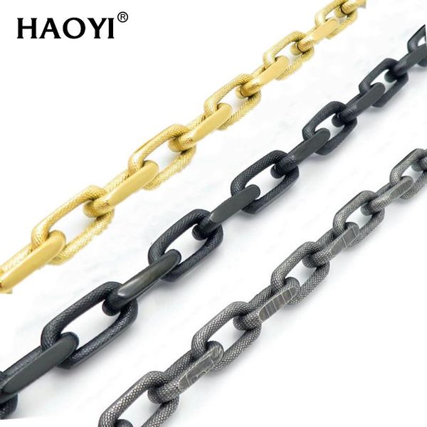 chains 11mm 316l stainless steel necklace casting geometric link chain black gold silver color men fashion jewelry gift spot
chains 11mm 316l stainless steel necklace casting geometric link chain black gold silver color men fashion jewelry gift spot