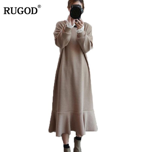 casual dresses rugod year spring plus size woman sweater dress winter female knittied loose solid warm femme robe, Black;gray
casual dresses rugod year spring plus size woman sweater dress winter female knittied loose solid warm femme robe, Black;gray