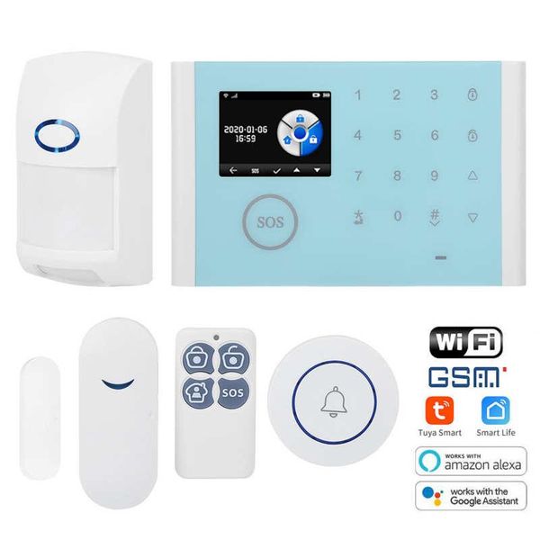 alarm systems infrared detector gsm burglar system wireless wifi 2.4in tft color display 5v pet-proof remote control
alarm systems infrared detector gsm burglar system wireless wifi 2.4in tft color display 5v pet-proof remote control