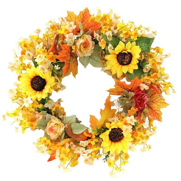 decorative flowers & wreaths fall sunflower pumpkin wreath for front door wall window wedding party farmhouse home thanksgiveing decoration
decorative flowers & wreaths fall sunflower pumpkin wreath for front door wall window wedding party farmhouse home thanksgiveing decoration