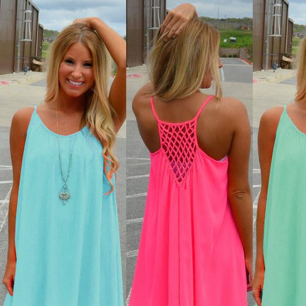 fashion women spaghetti strap back howllow out summer chiffon beach short dresssleeveless openwork dress drop shipping, Black;gray
fashion women spaghetti strap back howllow out summer chiffon beach short dresssleeveless openwork dress drop shipping, Black;gray