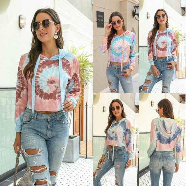 women's hoodies & sweatshirts fashion short hooded positioning flower tie-dye long sleeve ladies sweatshirt women clothes pullovers, Black
women's hoodies & sweatshirts fashion short hooded positioning flower tie-dye long sleeve ladies sweatshirt women clothes pullovers, Black