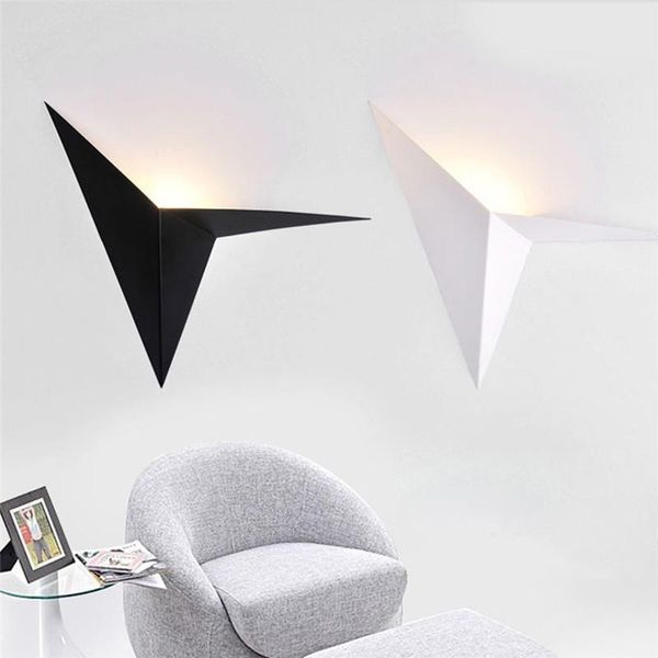 wall lamp creative iron profile triangular nordic simple bedroom bedside study room maple light
wall lamp creative iron profile triangular nordic simple bedroom bedside study room maple light