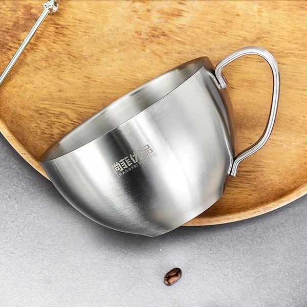 mugs creative stainless steel coffee mug double wall water cup drinkware beer cups portable handle outdoor travel home kitchen bar
mugs creative stainless steel coffee mug double wall water cup drinkware beer cups portable handle outdoor travel home kitchen bar