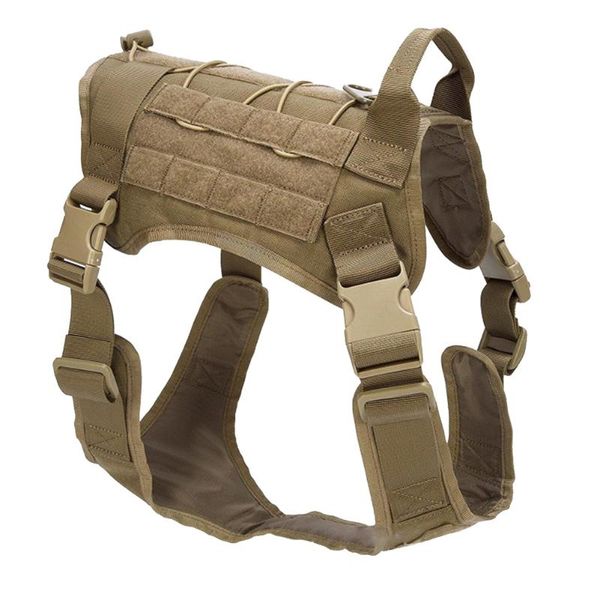 dog apparel military water resistant padded tactical training service outdoor vest harness with handle protective pet nylon adjustable
dog apparel military water resistant padded tactical training service outdoor vest harness with handle protective pet nylon adjustable