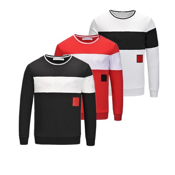 men's fashion fashion design sweater men's pullover long sleeve sweatshirt letter embroidery cotton, Black
men's fashion fashion design sweater men's pullover long sleeve sweatshirt letter embroidery cotton, Black