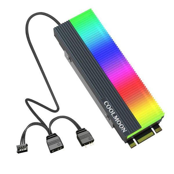 fans & coolings coolmoon cm-m7s m.2 argb ssd heatsink cooler 2280 solid state hard disk radiator heat dissipation pad rgb adjustable light
fans & coolings coolmoon cm-m7s m.2 argb ssd heatsink cooler 2280 solid state hard disk radiator heat dissipation pad rgb adjustable light
