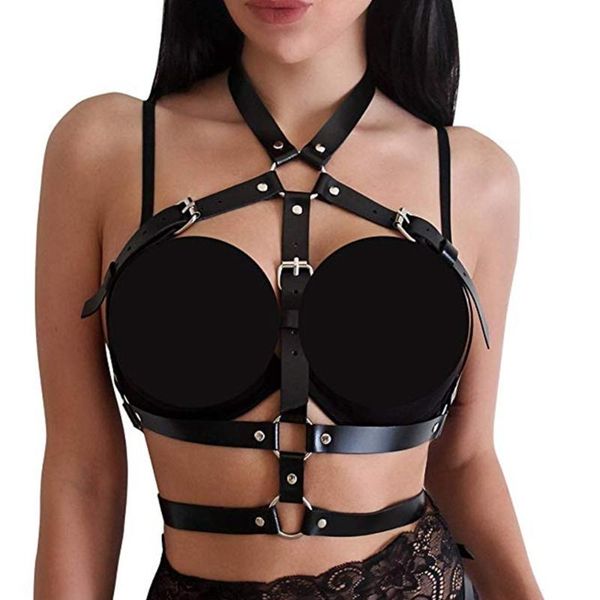 belts waist straps chest harness fashion women men gothic handmade pu leather punk body bondage rock stylish accessories, Black;brown
belts waist straps chest harness fashion women men gothic handmade pu leather punk body bondage rock stylish accessories, Black;brown