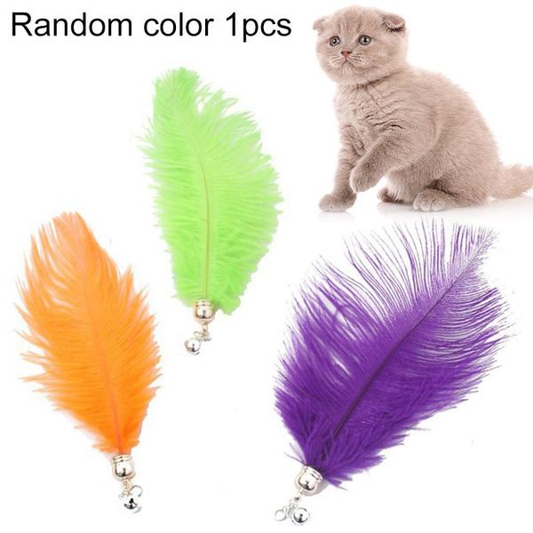 cat toys 1pcs wand refill toy interactive faux feather teaser replacement kitten training dorakitten
cat toys 1pcs wand refill toy interactive faux feather teaser replacement kitten training dorakitten