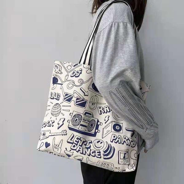 evening bags 2021 canvas female one-shoulder large capacity students in class, japanese portable shopping cloth bag ins tutoring
evening bags 2021 canvas female one-shoulder large capacity students in class, japanese portable shopping cloth bag ins tutoring