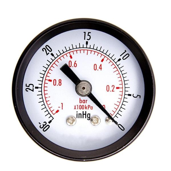 repair tools & kits 1-1/2" dry utility mini vacuum pressure gauge blk.steel 1/4" center back, -30hg/0psi tester measuring instrume
repair tools & kits 1-1/2" dry utility mini vacuum pressure gauge blk.steel 1/4" center back, -30hg/0psi tester measuring instrume