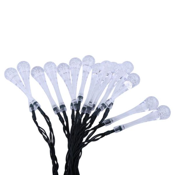 strings 6m 30 led water drop solar fairy christmas waterproof string lights for outdoor garden
strings 6m 30 led water drop solar fairy christmas waterproof string lights for outdoor garden