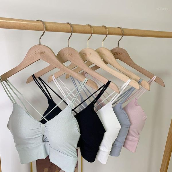 yoga outfit summer crop women sport bra solid color tube breathable cross back seamless underwear fitness suit
yoga outfit summer crop women sport bra solid color tube breathable cross back seamless underwear fitness suit