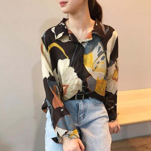 2021 spring women blouses long sleeve print shirts women vintage loose blouses flutter sleeve women boho shirt blusas roupa feminina, White
2021 spring women blouses long sleeve print shirts women vintage loose blouses flutter sleeve women boho shirt blusas roupa feminina, White